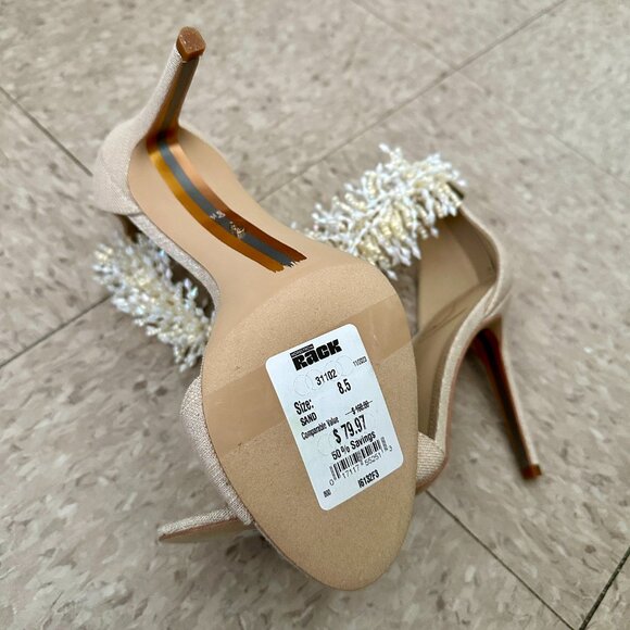 Sam Edelman Gillie Ankle Strap Sandal - Picture 4 of 7